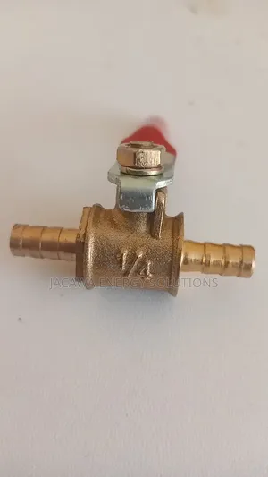Gas Valve and Glass Nozzles Fittings