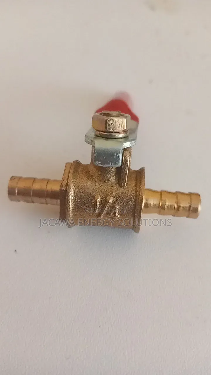 Gas Valve and Glass Nozzles Fittings