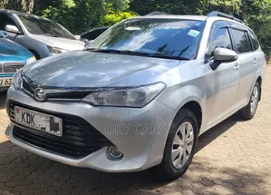 Toyota Corolla Fielder 2015 Silver