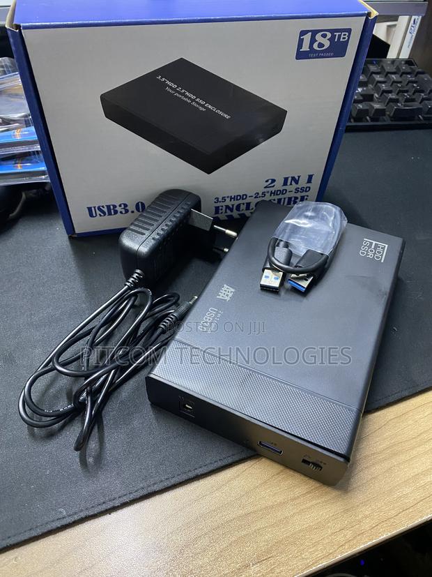 2in1 Enclosure Case SSDD/HDD - thumbnail 2