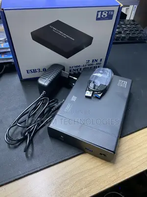 2in1 Enclosure Case SSDD/HDD