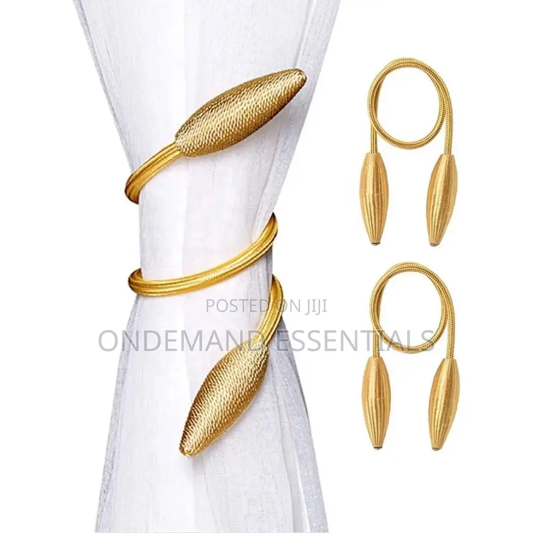 A Pair of Curtain Tie Backs