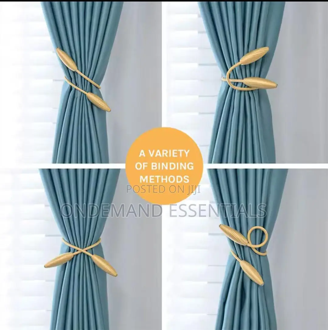 A Pair of Curtain Tie Backs
