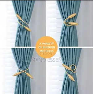 A Pair of Curtain Tie Backs