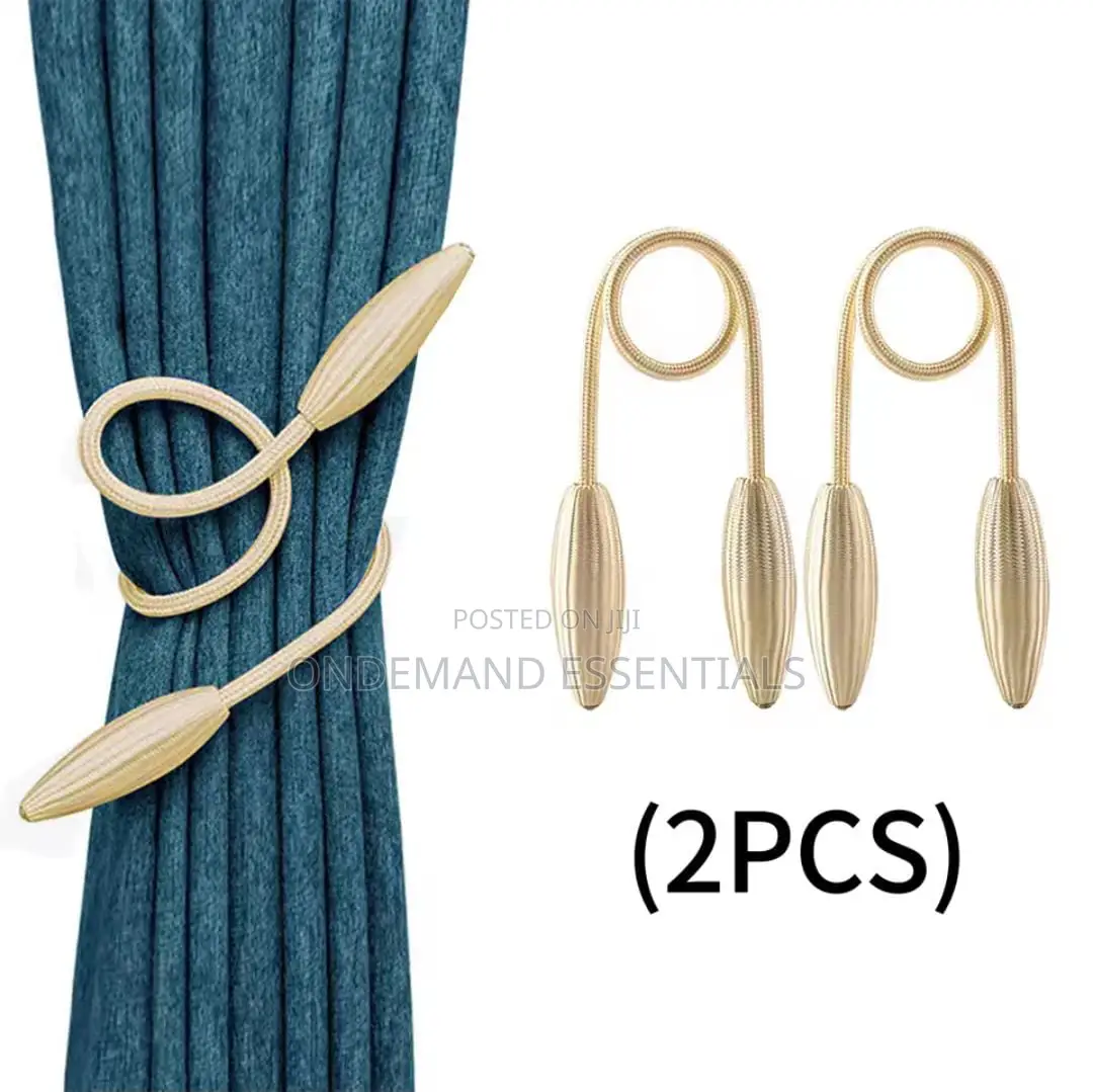 A Pair of Curtain Tie Backs