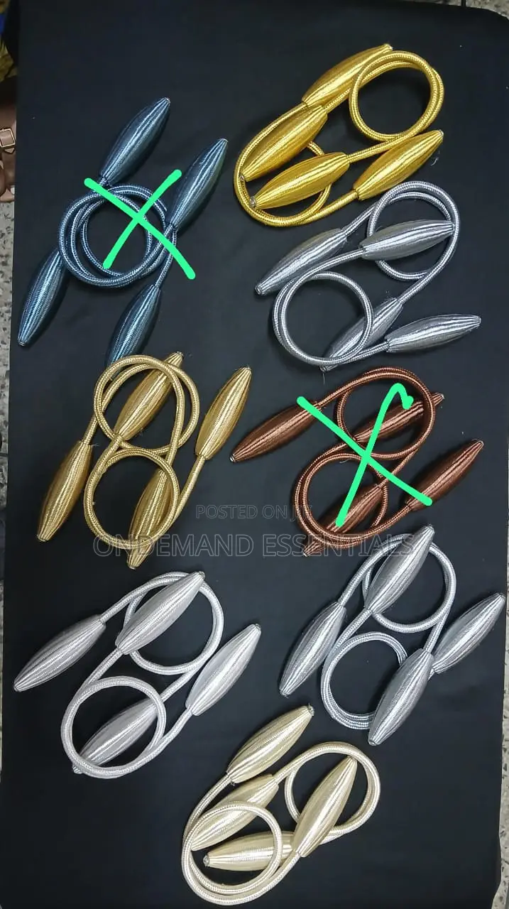 A Pair of Curtain Tie Backs