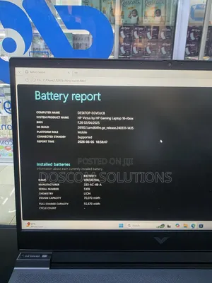 Laptop HP Victus 16 16GB Intel Core i7 SSD 512GB