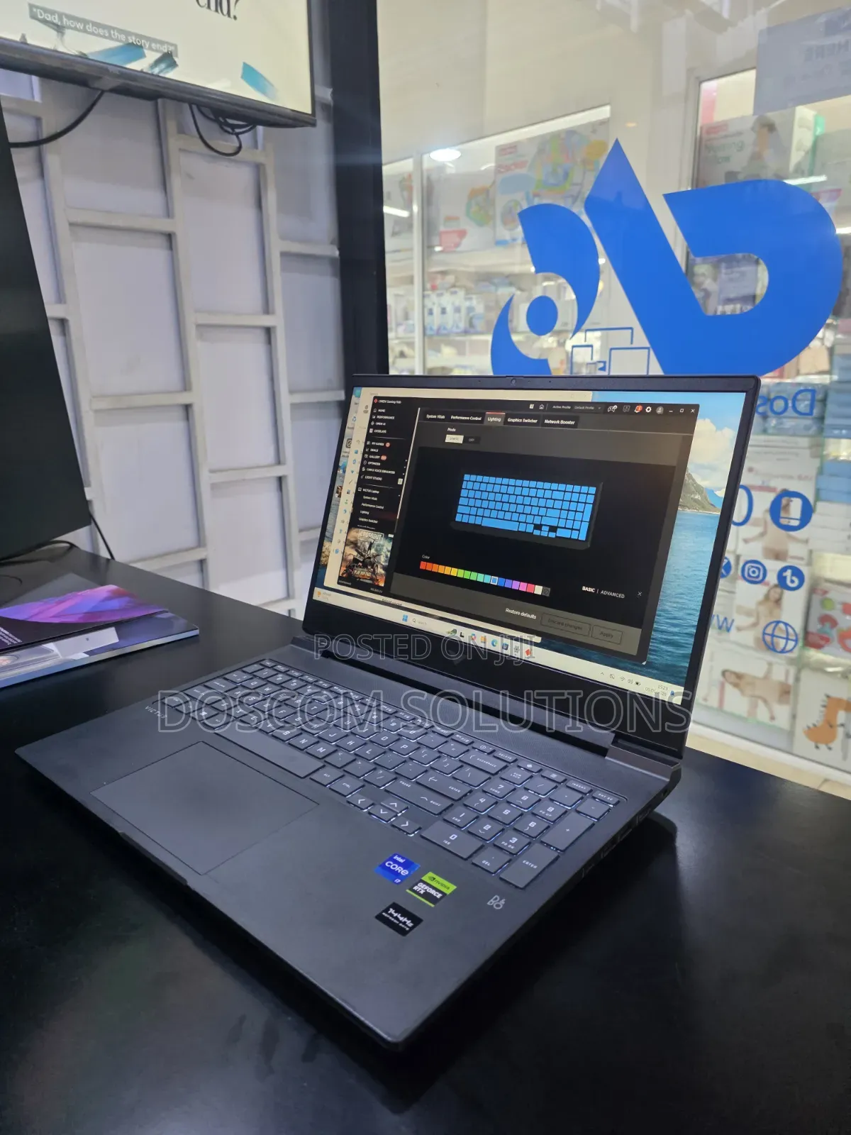 Laptop HP Victus 16 16GB Intel Core i7 SSD 512GB