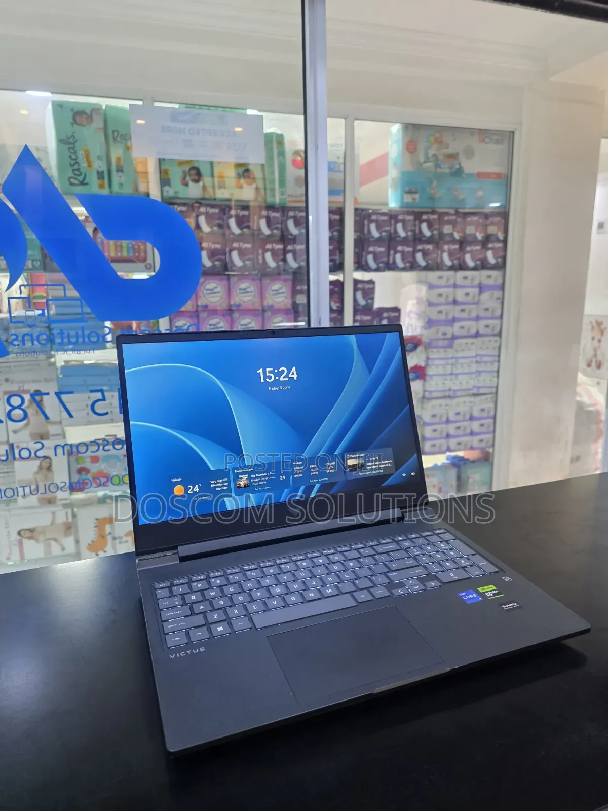 Laptop HP Victus 16 16GB Intel Core i7 SSD 512GB