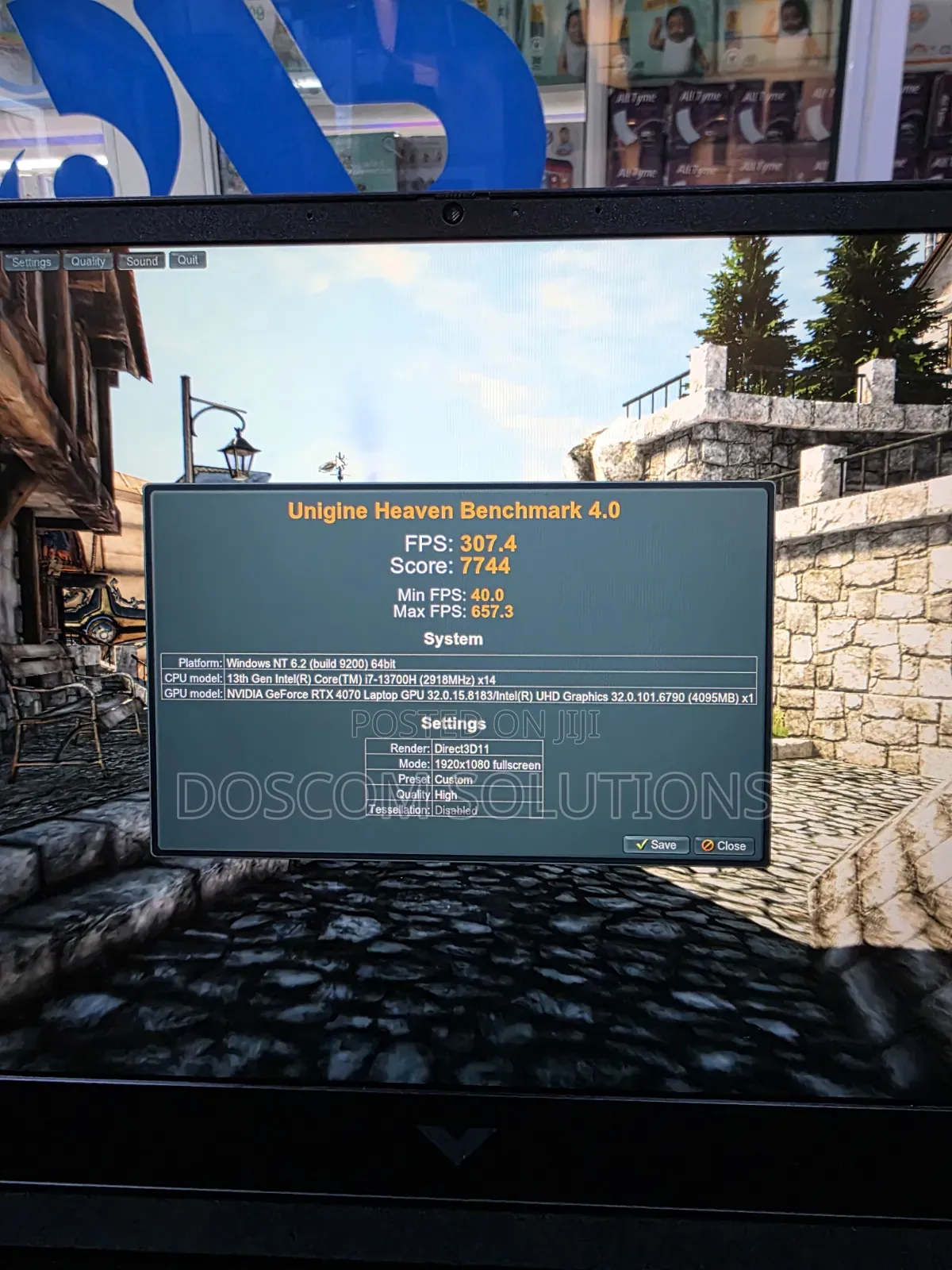 Laptop HP Victus 16 16GB Intel Core i7 SSD 512GB