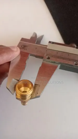 Gas Valve and Glass Nozzles Fittings
