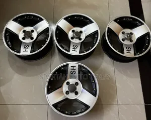 Alloy Rims 15 Inches for Filder, Vitz