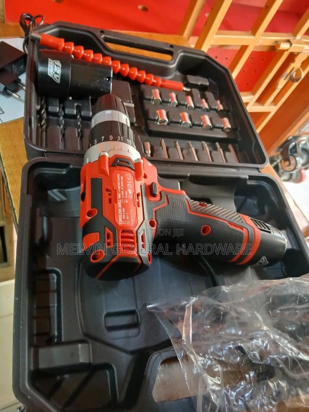 Jumlee Cordless Drill 12v - main view