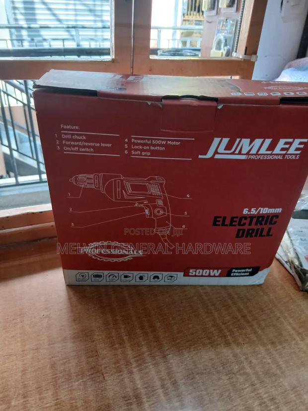 Jumlee Cordless Drill 12v - thumbnail 2