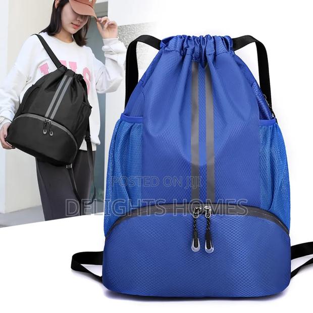Gym Bag With Shoe Compartment - thumbnail 2