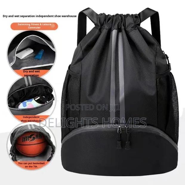 Gym Bag With Shoe Compartment - thumbnail 3