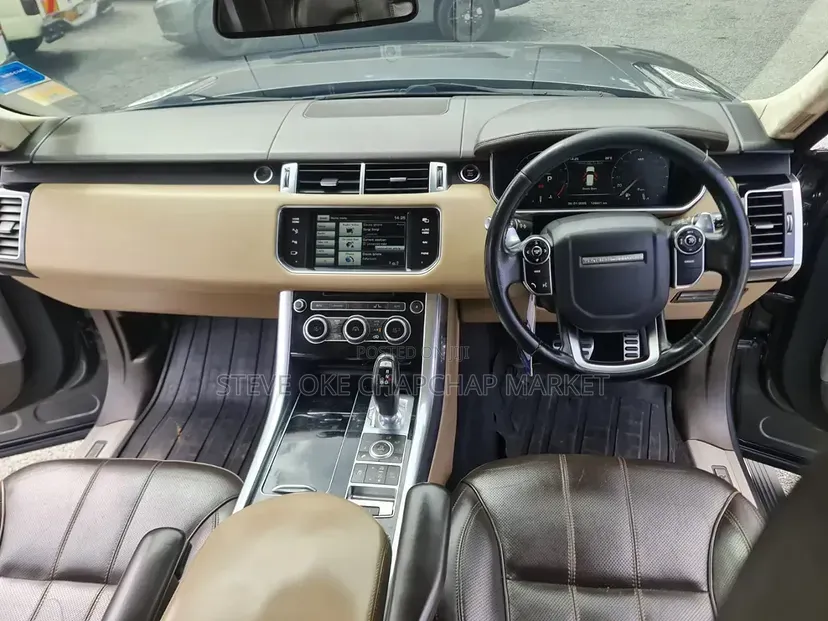 Land Rover Range Rover Sport 2014 Gray