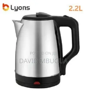 Lyons Fk-0323 Stainless Steel 1.8l Electric Kettle-Black