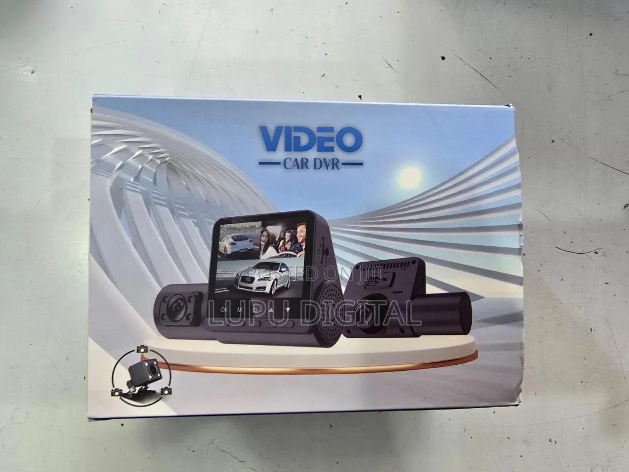 G50 3 Lens Dash Camera
