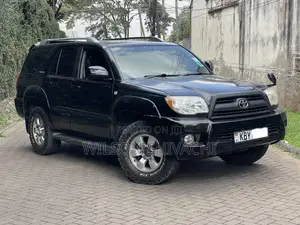 Toyota Hilux Surf 2007 Black