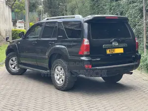 Toyota Hilux Surf 2007 Black
