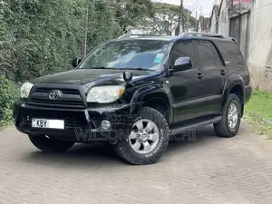 Toyota Hilux Surf 2007 Black