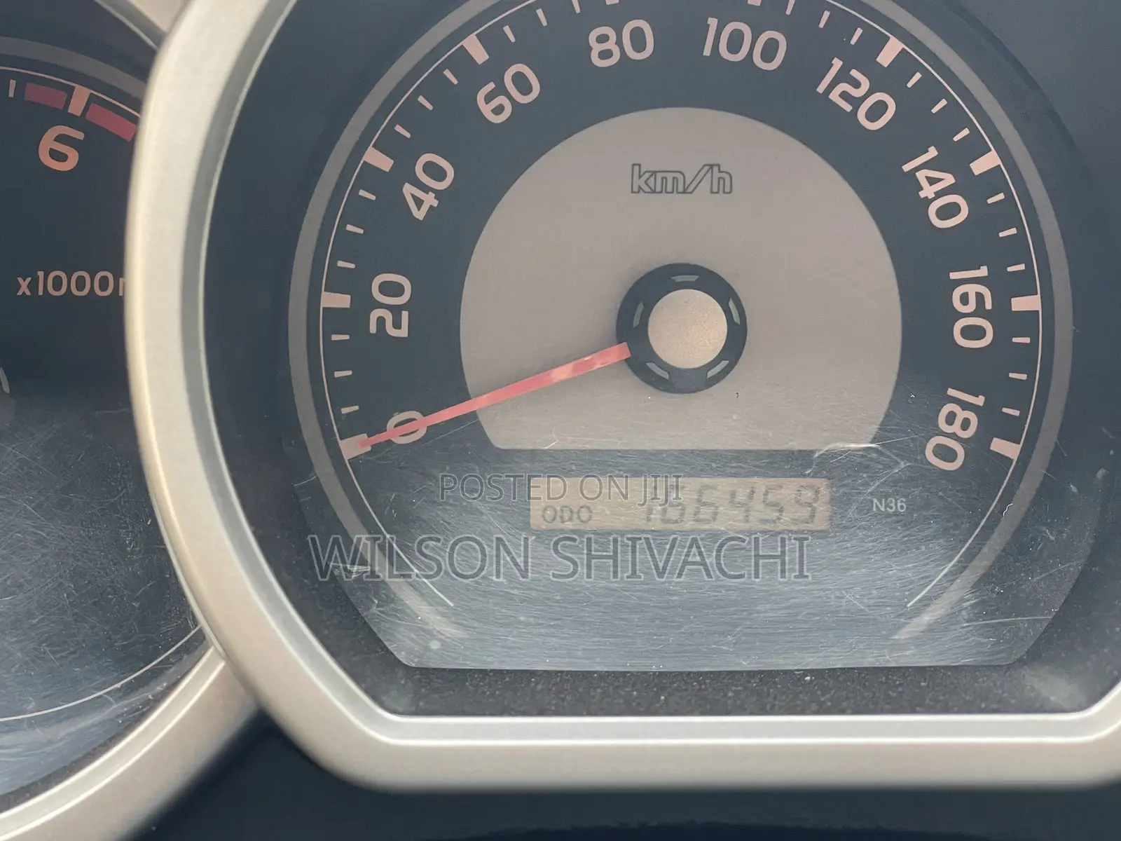 Toyota Hilux Surf 2007 Black