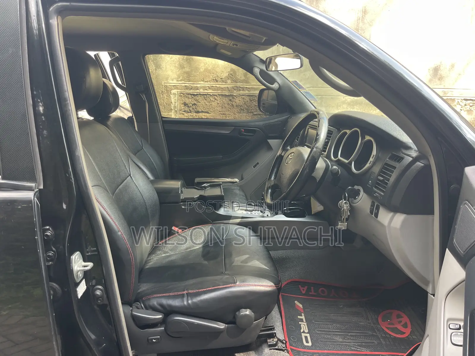 Toyota Hilux Surf 2007 Black