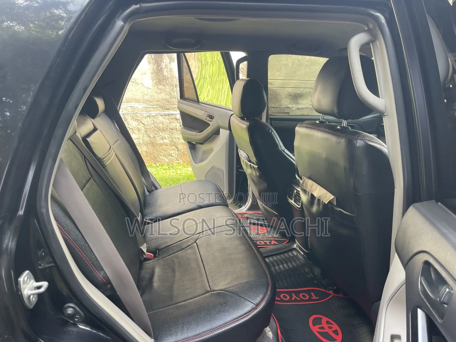 Toyota Hilux Surf 2007 Black