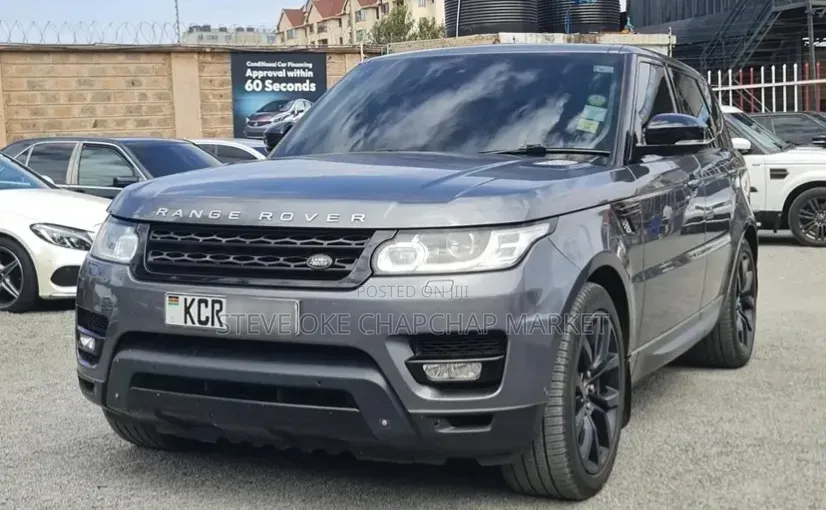Land Rover Range Rover Sport 2014 Gray