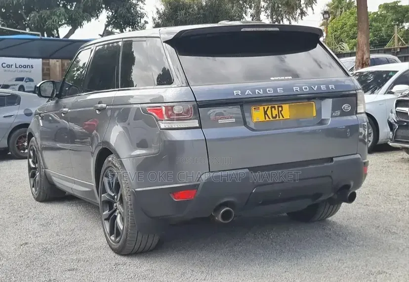 Land Rover Range Rover Sport 2014 Gray