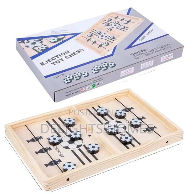 Ejection Toy Chess Game