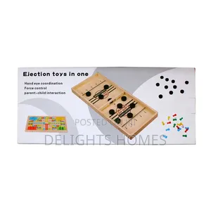 Ejection Toy Chess Game