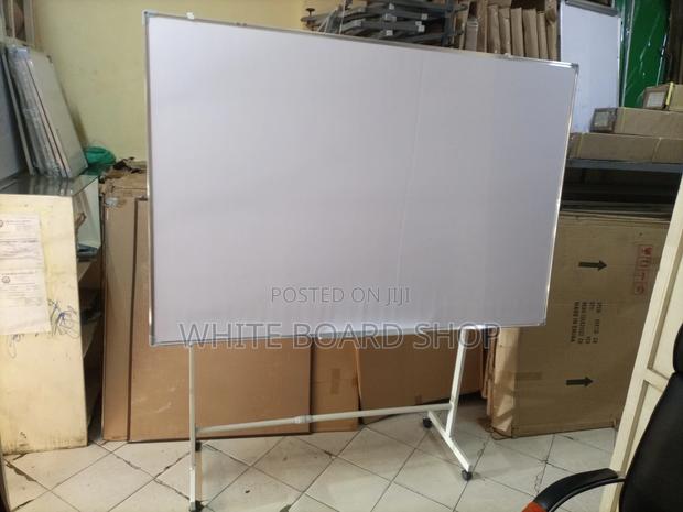 Portable Magnetic Whiteboard 8ft X 4ft for Presentations