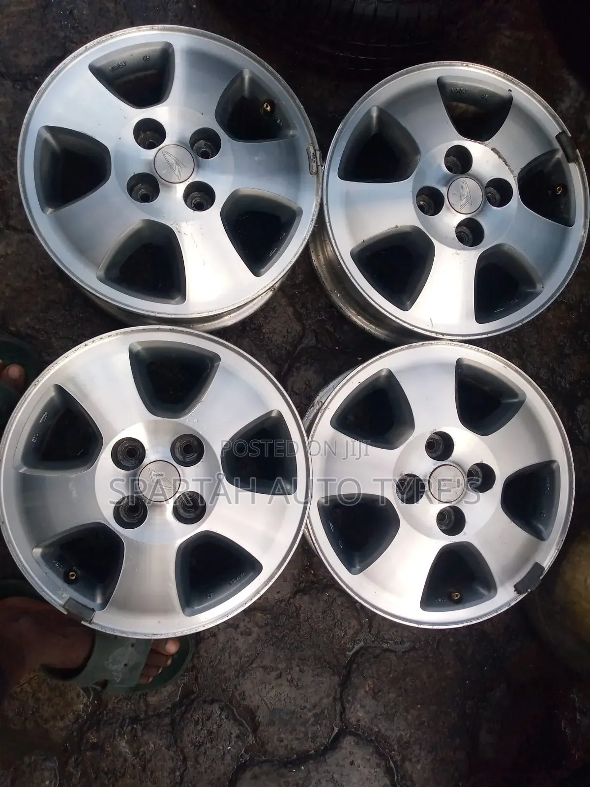 Size 14 Rims Ex Japan Ideal