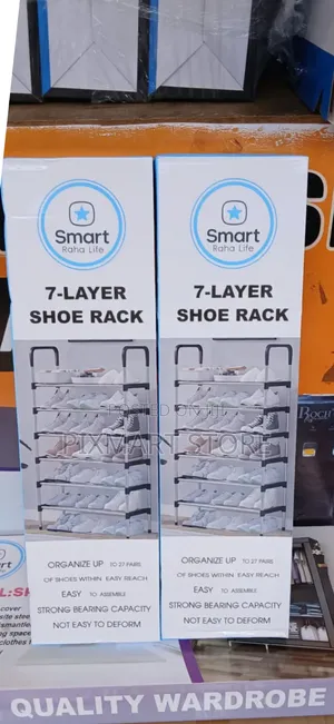 Home Storage Organizer 7 Layers Shoe Rack