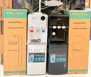 Hisense Black 3 Taps Water Dispenser