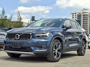 Volvo XC40 2019 Gray