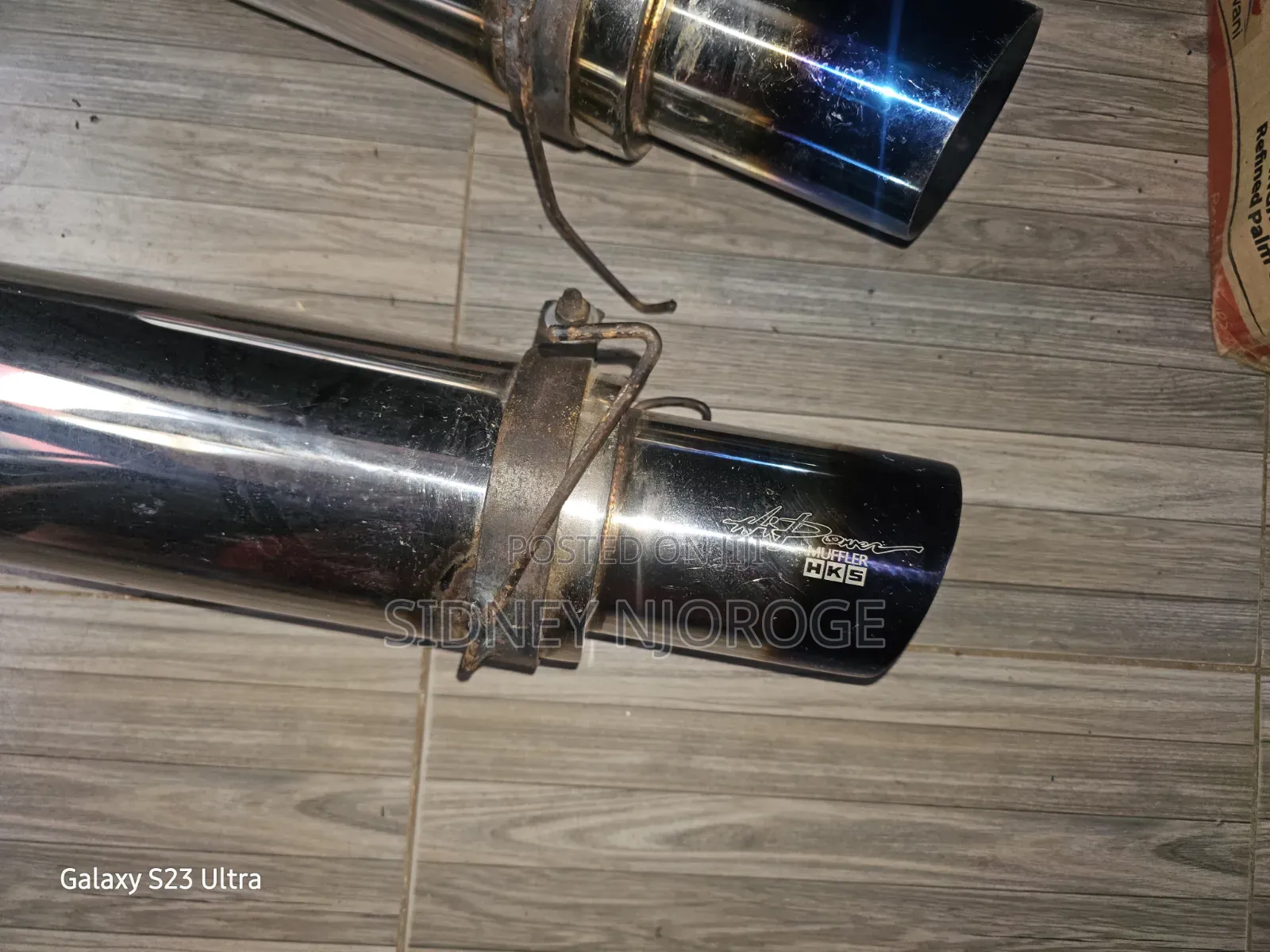 HKS Muffler 3.0"