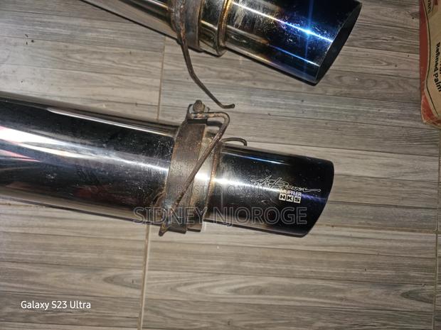 HKS Muffler 3.0" - thumbnail 2