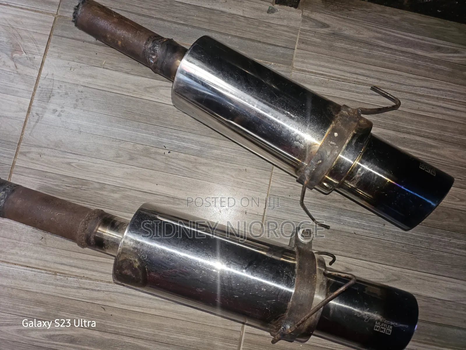 HKS Muffler 3.0"