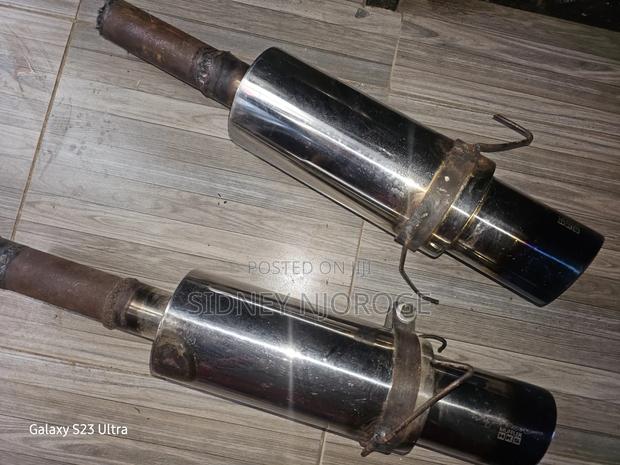 HKS Muffler 3.0" - thumbnail 3