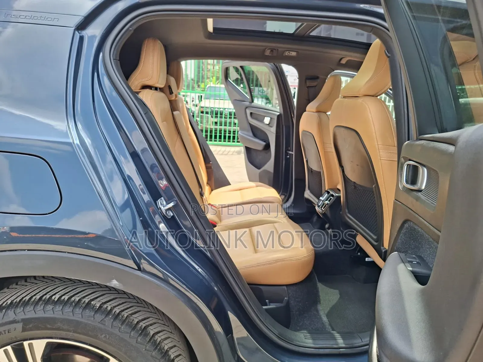 Volvo XC40 2019 Gray