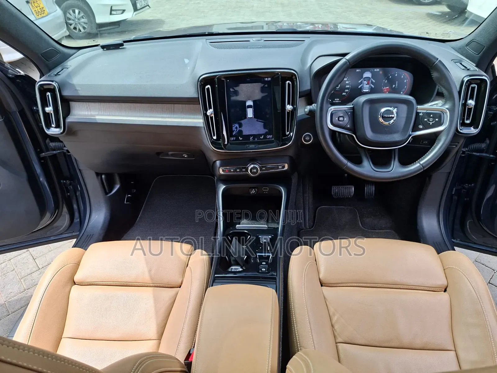 Volvo XC40 2019 Gray