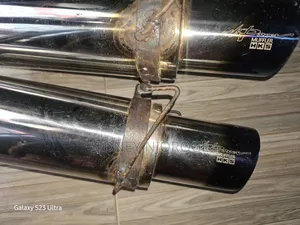 HKS Muffler 3.0"