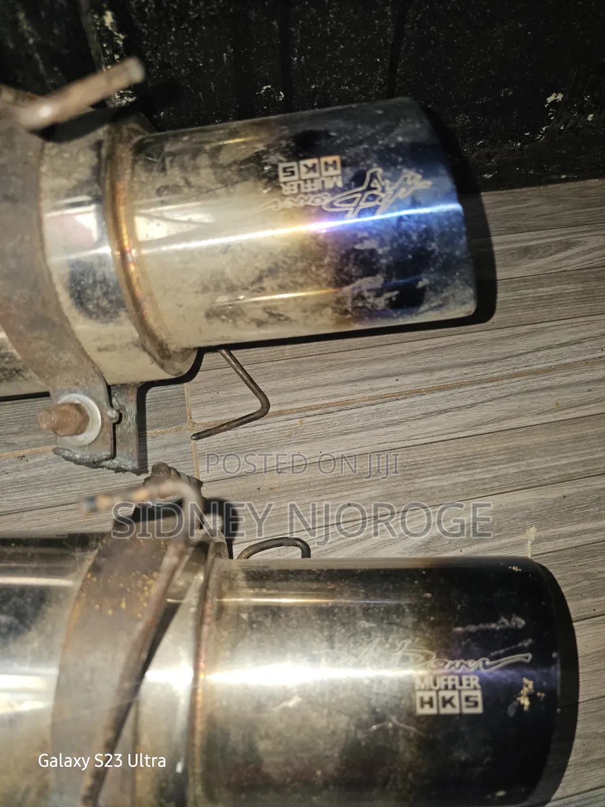 HKS Muffler 3.0"