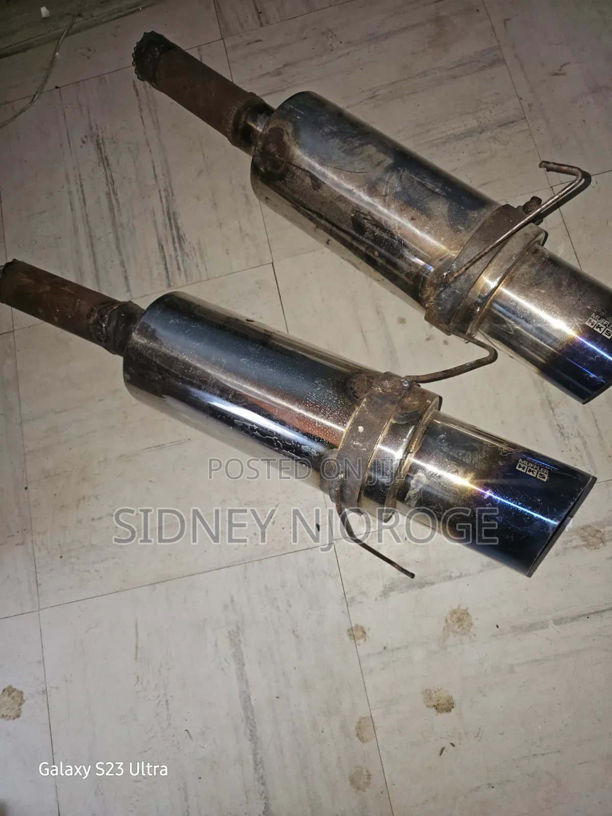HKS Muffler 3.0"