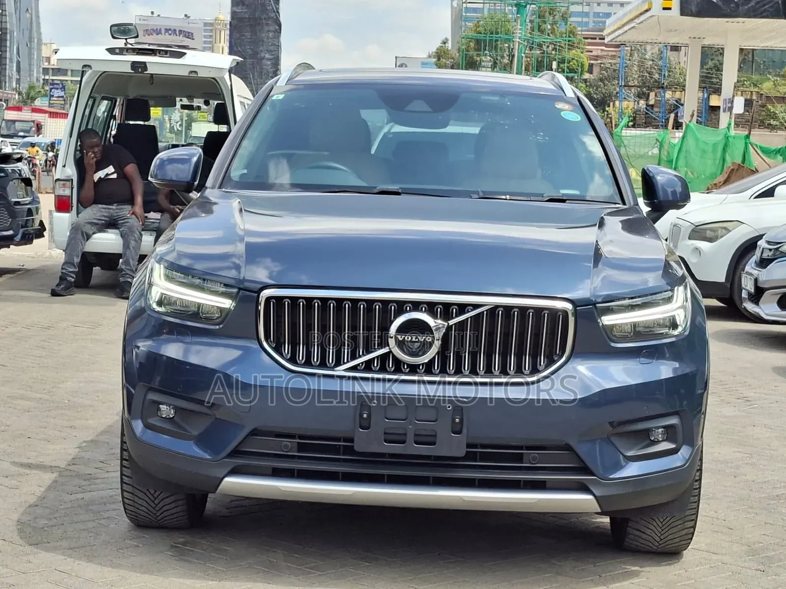 Volvo XC40 2019 Gray