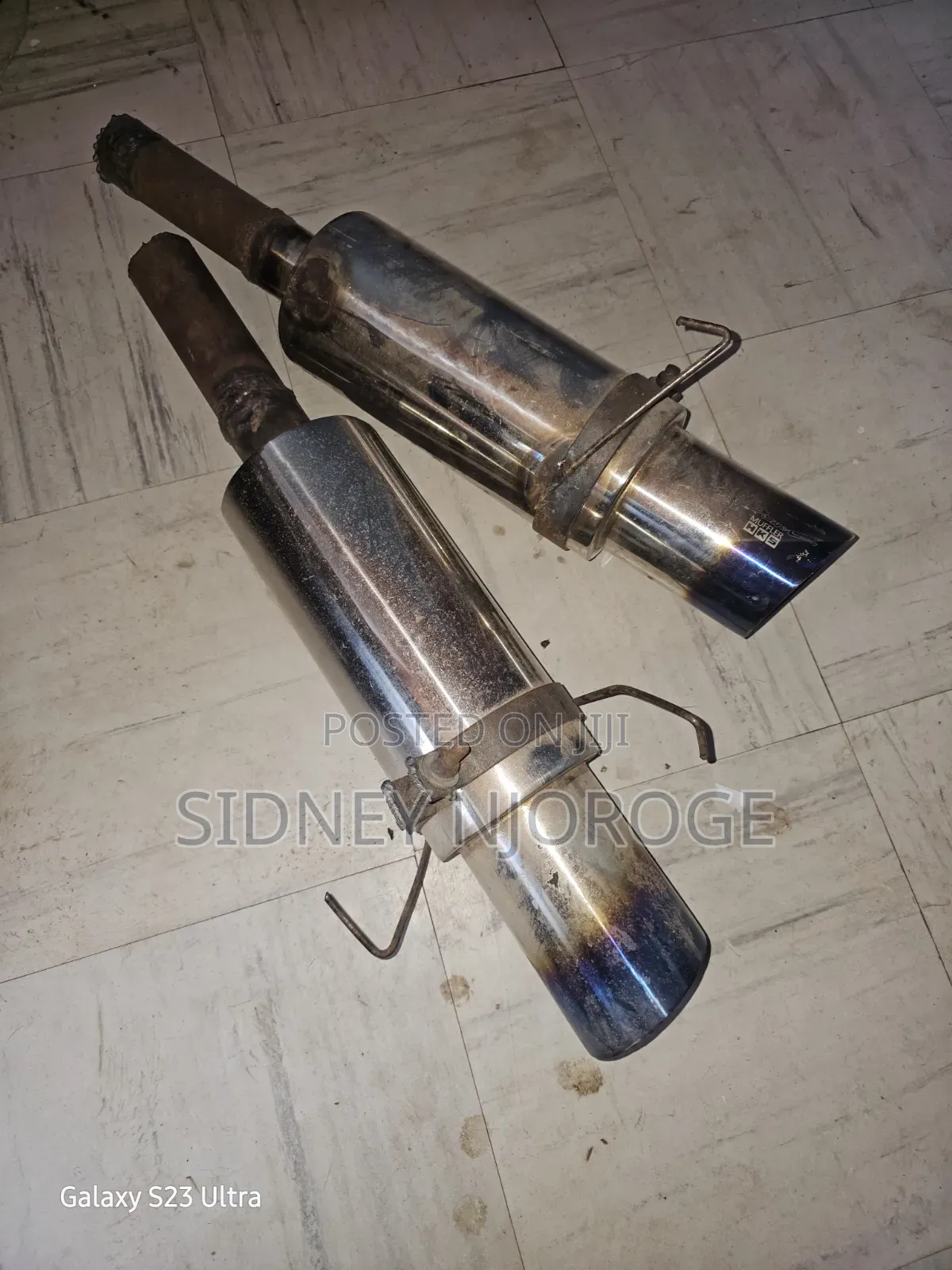 HKS Muffler 3.0"