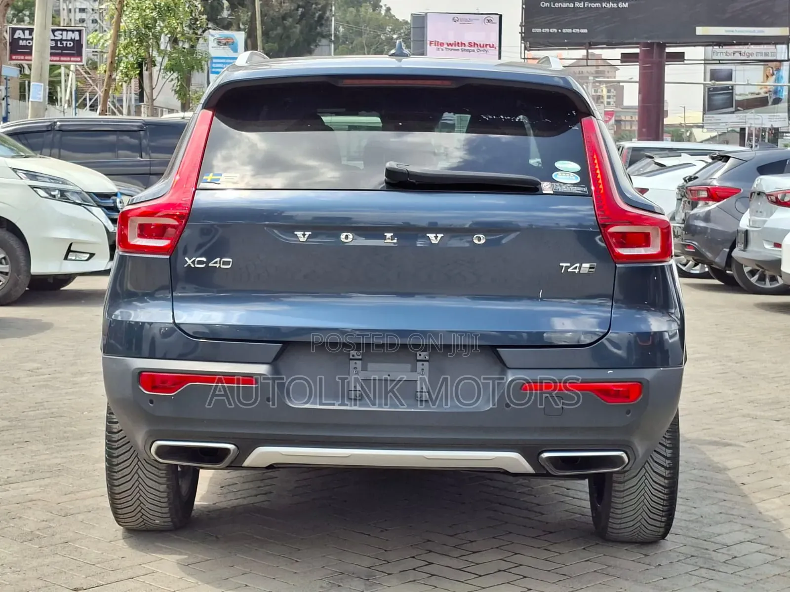 Volvo XC40 2019 Gray